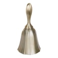 thumbnail image 2 of 6 Campanas De Mano De Escritorio, Campanas De Llamada Para Cocina, Restaurantes, Dorado 2, 2 of 8