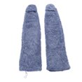 thumbnail image 4 of Calcetines Por Encima De La Rodilla De Felpa De Invierno, 1 Par De Calcetines Difusos Por Encima De La Rodilla Medias De Pantuflas De Felpa Gruesas Calcetines Para Dormir En Casa De Invierno(azul), 4 of 5
