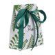 thumbnail image 4 of 50 piezas Caja de regalo de recuerdo Hermosa bolsa de dulces de fiesta de estilo conciso de papel verde para fiesta de bodas, 4 of 9