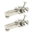 thumbnail image 2 of Sewing Machine Fold Tape Binder, Anti Rust Multifunctional 2Pcs Stainless Steel Sewing Machine Positioner  For DIY, 2 of 8