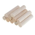 thumbnail image 2 of Rongfmy 10 Pcs Bâtons Ronds en Bois de Balsa Fournitures de Menuiserie Menuiserie pour Artistes 50mm, 2 of 6