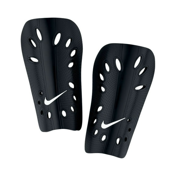 Nike Vented Soccer Shin Guard, EVA Foam Black White, 10.75 x 6.50 x 2.80 inches