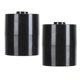 thumbnail image 1 of Tarro de Extensión de pestañas ANGGREK Tarro de pegamento para pestañas Sellado negro a prueba de fugas 2 Piezas, 1 of 7