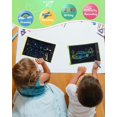 thumbnail image 4 of XINQIHANG 2 Pack 8.5 Inch LCD Writing Tablet Colorful Doodle Board for Kids, 4 of 7