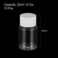 thumbnail image 2 of Unique Bargains Plastique 20ml/0,7 oz Large Bouteille de Réactif de Bouche, 10 Paquets, 2 of 5