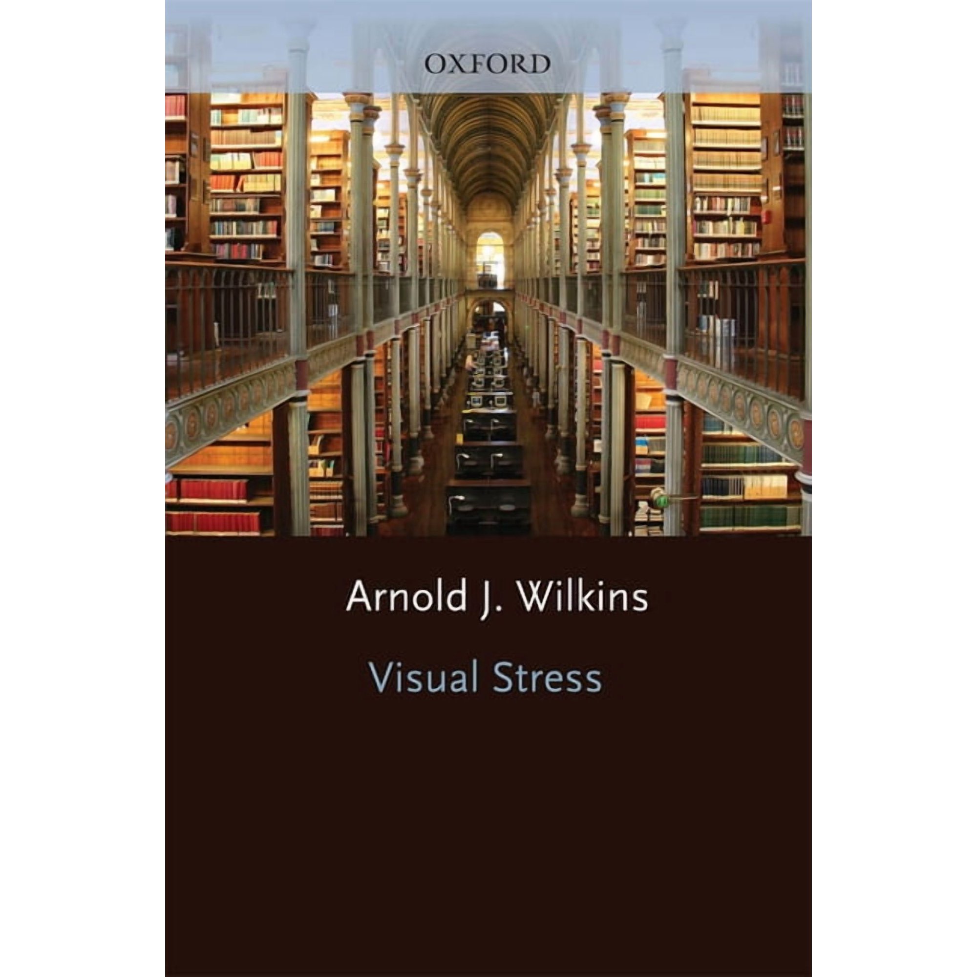 Oxford Psychology Visual Stress, Book 24, (Hardcover)