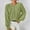 Light Green, variant on Womens Sweater Long Sleeve Pullover Crew Neck Sweaters Lightweight Sweaters Women'S Winter Sweaters Fall Outfit