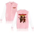 thumbnail image 4 of Chaqueta bomber de Chip n Dale para mujer y hombre, chaqueta de béisbol de otoño, abrigo de dibujos animados para niños, ropa de calle, chaqueta bomber de estilo Harajuku para la universidad, 4 of 5