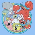 thumbnail image 2 of Infant's SpongeBob SquarePants Characters  Bodysuit, 2 of 3