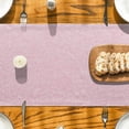 thumbnail image 3 of Mode Light Brown Table Runner, Seasonal Fall Washable Kitchen Dining Table Decoration for Home Party Decor 13x72 Inch, 3 of 15