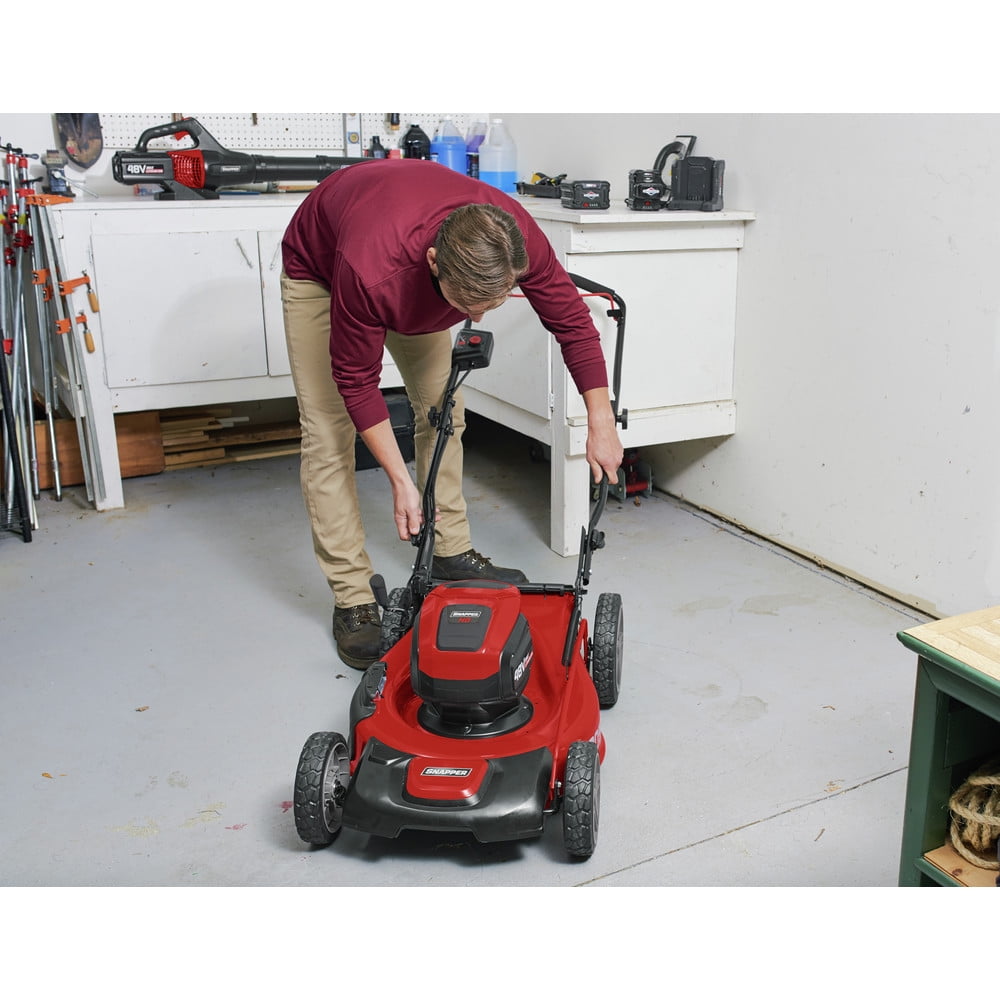 Snapper hd 48v mower hotsell