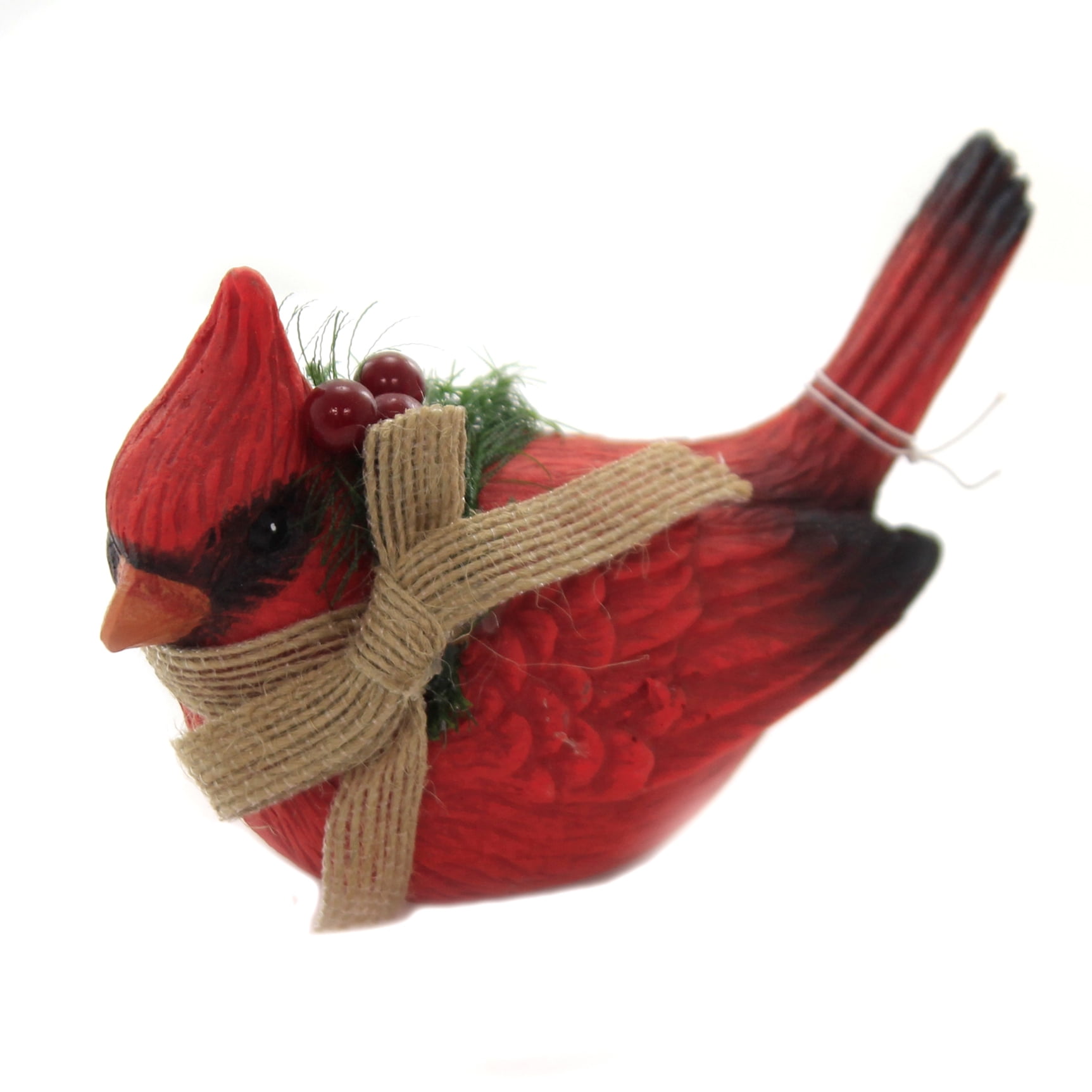 tiny cardinal figurines