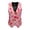 C, variant on Mens Tank Tops Men's Autumn Winter Casual Printed Single Suit Vest Christmas Tank Top C XL
