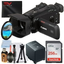 Canon Vixia HF G70 UHD 4K Camcorder with 256GB SanDisk Memory Card   UV Filter   SV Premium Accessory Bundle