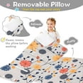 thumbnail image 3 of Pioneer Flower Floral Print Pattern Toddler Nap Mats for Kids Preschool,Sleeping Mat Bag or Kids,Toddler Sleeping Bag,Toddler Nap Mat or Daycare, 3 of 6
