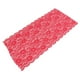 thumbnail image 2 of Tela de encaje de 7,87 pulgadas de ancho y 10 yardas de largo, exquisita cinta de encaje de amplia aplicación para bodas y fiestas, color rojo rosa., 2 of 14