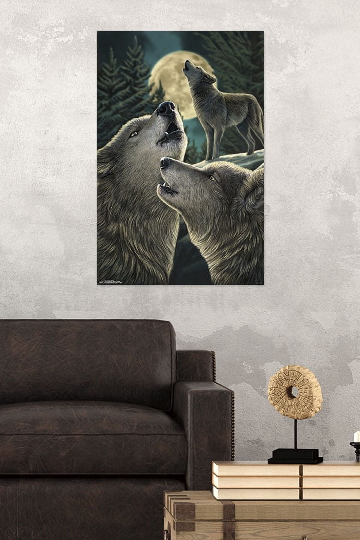 Lisa Parker - Wolf Song Wall Poster, 22.375" x 34"