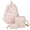 Pink, variant on HUISZJ 3pcs School Backpack, Trendy School Backpack Set, Primary Secondary College Teenage Backpack for Work Travel School (Pink)