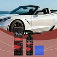 thumbnail image 2 of 120Ml Hikmarion Nano Coating Agent For Car Paint Care, Mirror Gloss & Waterproofing Spray With Included Towel & Sponge, For Vehicle Maintenance & Auto Detailing, 2 of 9