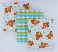 finding nemo baby blanket
