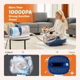 thumbnail image 6 of 2.5L Cup Professional Pet Grooming Vacuum Kit, 3 Suction Modes and 5 Groomer Tools with Cordless Low Noise Dog Clippers for Cats, Other Animals Hair Trimmer, 6 of 10