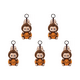 thumbnail image 1 of Lindo Elf Plushies Dibujos Animados Animal Calabaza Juguete Kawaii Muñecos Peluche para Mochila Clave, 1 of 7