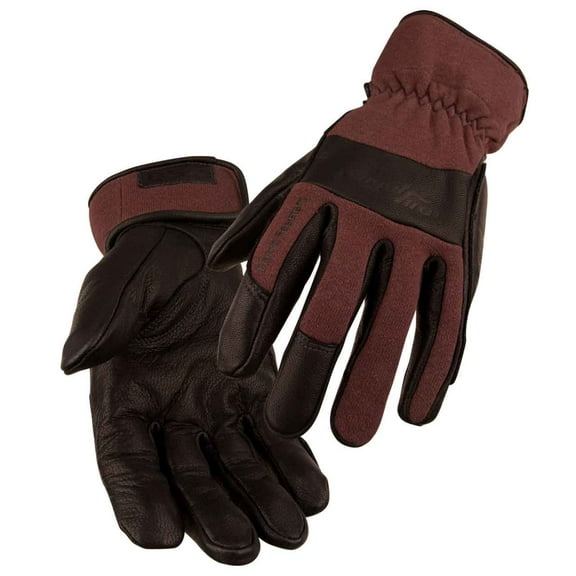 Black Stallion AngelFire LT50 Women's Premium Grain Kidskin TIG Welding Gloves, X-Large