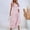 Light Purple, variant on Women's Casual Sexy V-Neck Ruffle High Waist Slim Fit Long Maxi Dress With Short Sleeves Run Small Size Up Summer Essential Wardrobe Staple Classic Trendy Black S