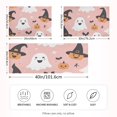 thumbnail image 2 of Yayeee Pillowcase Standard Size Set of 2 Satin Wrinkle Resistant Pillow Case, Pastel Pink Halloween, 2 of 7