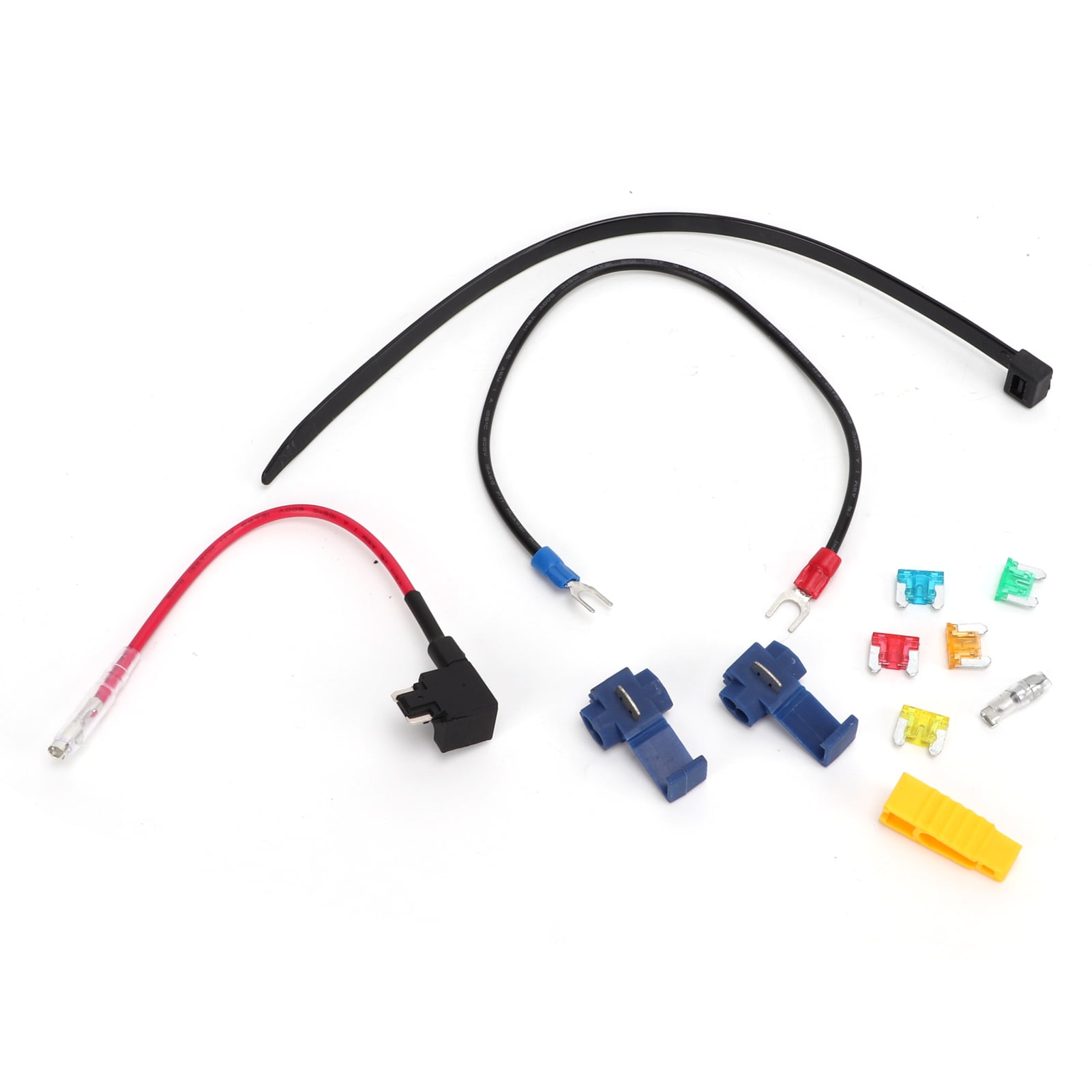 Fuse Tap, Fuse Holder Blade Car Fuse Kit Mini Circuit Fuse Car