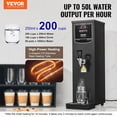 thumbnail image 2 of Bouilloire Commerciale 15L Distributeur d'Eau Chaude Électrique en Acier Inoxydable, 2 of 7