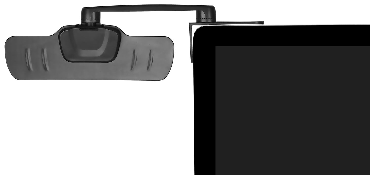 MountIt! Monitor Document Holder Clip with Adhesive Attachment