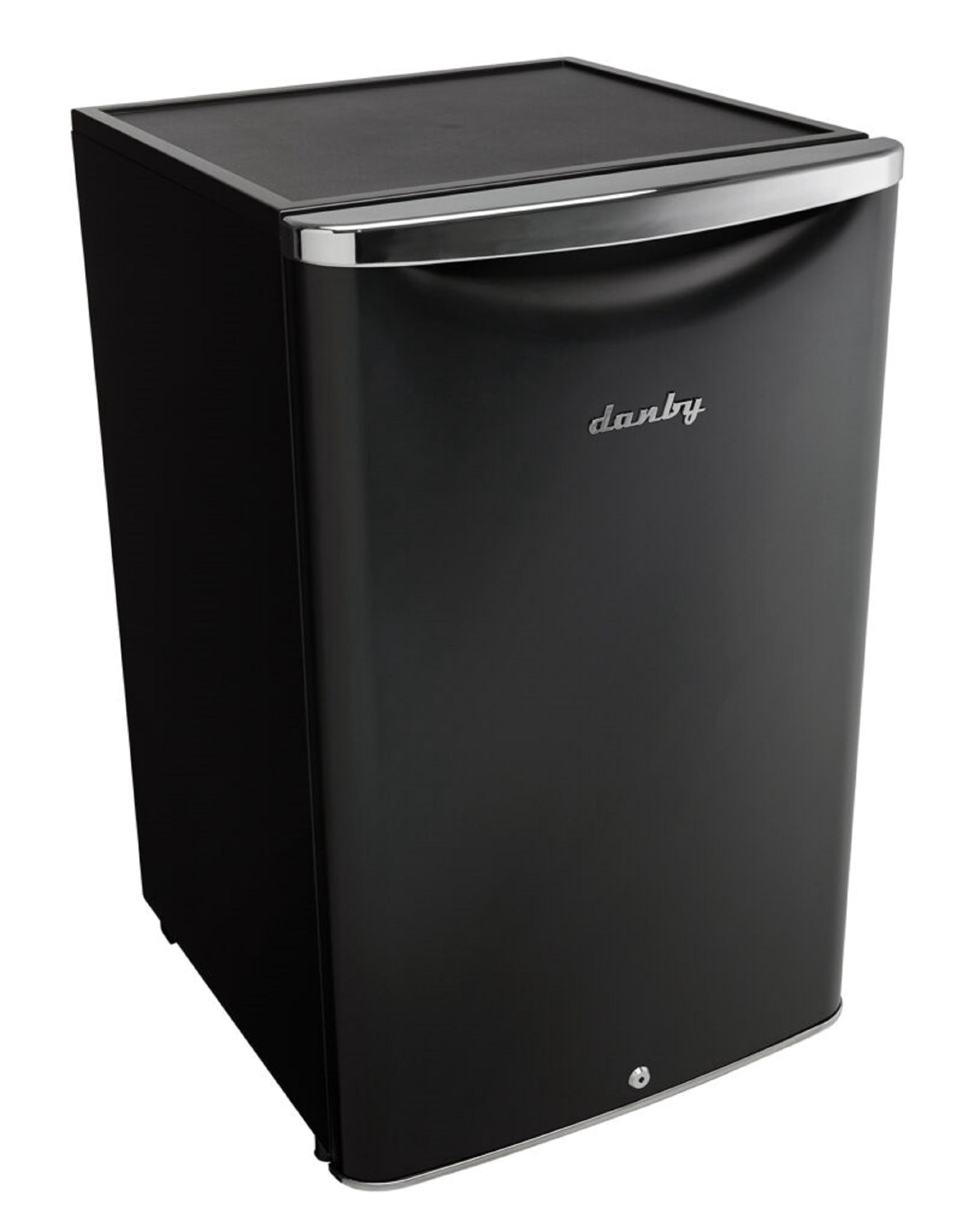 Danby 4.4 Cu Ft Mini All-Refrigerator DAR044A6MDB, Midnight Black
