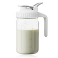 thumbnail image 1 of Jarra de leche materna OneDream Mason Jar 950 ml con tapa y pico, 1 of 6