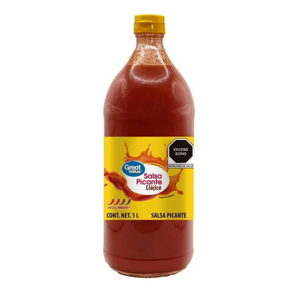Salsa botanera Great Value 1 litro