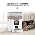 thumbnail image 4 of Comedero automático para gatos Voluas Dry Food con temporizador para 4 comidas al día, 4 of 7