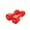 Red-2 Pound, variant on Two-Piece Dumbbell Set – All-in-One for Home Strength, Aerobics & Cardio Workouts