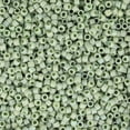 thumbnail image 2 of Miyuki Delica Seed Beads – Size 11/0 (1.6 mm), DB2310, Frost Opaque Glaze Rainbow Kiwi, 7.2 g, Approx. 1440 Beads, 2 of 7
