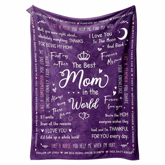 AUQ Throw Blanket,Tranquil Mood Touch Soft Throw Blanket,Restful Blanket Surface Cute Blanket,Style1,150*200cm