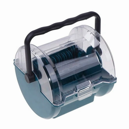 Grinding Blade Box Angle Grinde Saw Storage Case Cutting Disc Portable Tool Plastic Boxes D-63862