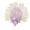 Purple#04, variant on Squeezable Squishy Fidget Toys for Adults, Flexible Plastic Tactile Gadget, Portable Desktop Indoor Sensory Accessory with Multiple Colors 1 Pack