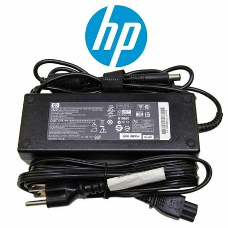 Original HP 120W AC ADAPTER Charger ENVY PAVILION Laptop dv4 dv5 dv6 dv7 G50