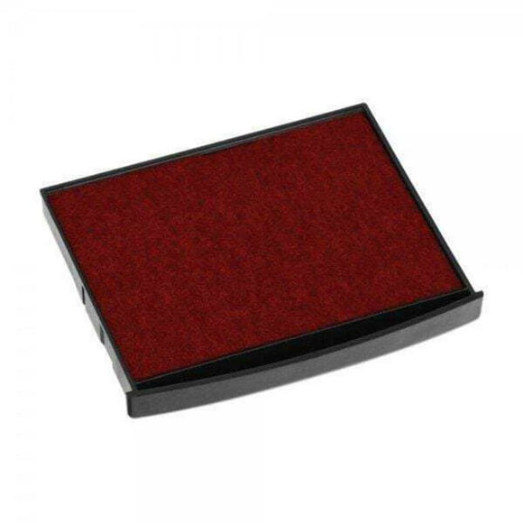 COLOP E/2800 Coussin de Remplacement Rouge - Simple 107802 Coussin Rouge pour COLOP 2800 & 2860