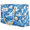 Multicolour 5, variant on Ocean Beach Tote Beach Bag for Women Ladies with Zipper Seashell Large Waterproof Sandproof Swim Pool Bag
