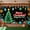 1A, variant on Neon Style Christmas Banner Christmas Tree Design New Year Banner Star Decoration Snowman Holiday Banner for Christmas Party New Year Celebration Indoor Decoration