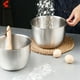 thumbnail image 3 of 2X Cuenco Mezclador de Acero Inoxidable 304 de Cocina, Cuenco Mezclador de Cocina de Diseño Profundo 2800 Ml, 3 of 6