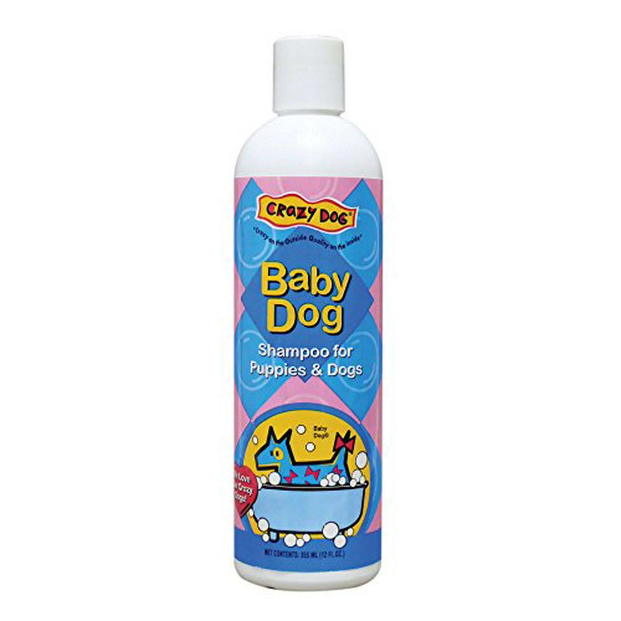 Dog shampoo baby powder hotsell
