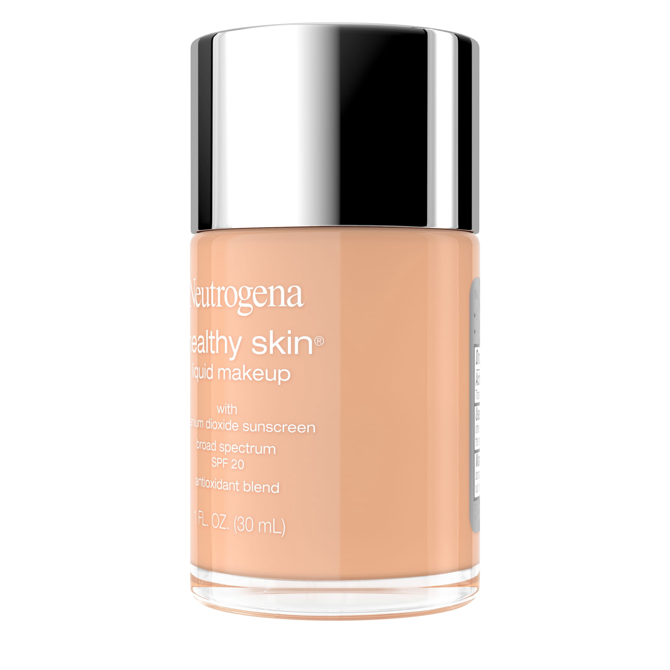 Neutrogena Healthy Skin Liquid Makeup, Natural Ivory 300C, 1 fl. oz