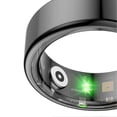 thumbnail image 5 of Bague connectée Bluetooth 5.1 avec caméra de sommeil et télécommande, plusieurs modes d'exercice, anneau de fitness portable, 5 of 5