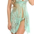thumbnail image 4 of Lindreshi Sexy Lingerie for Women Set Women Elegant Fashion Sexy Sling Lingerie Lace Gauze Underwear Suit, 4 of 4